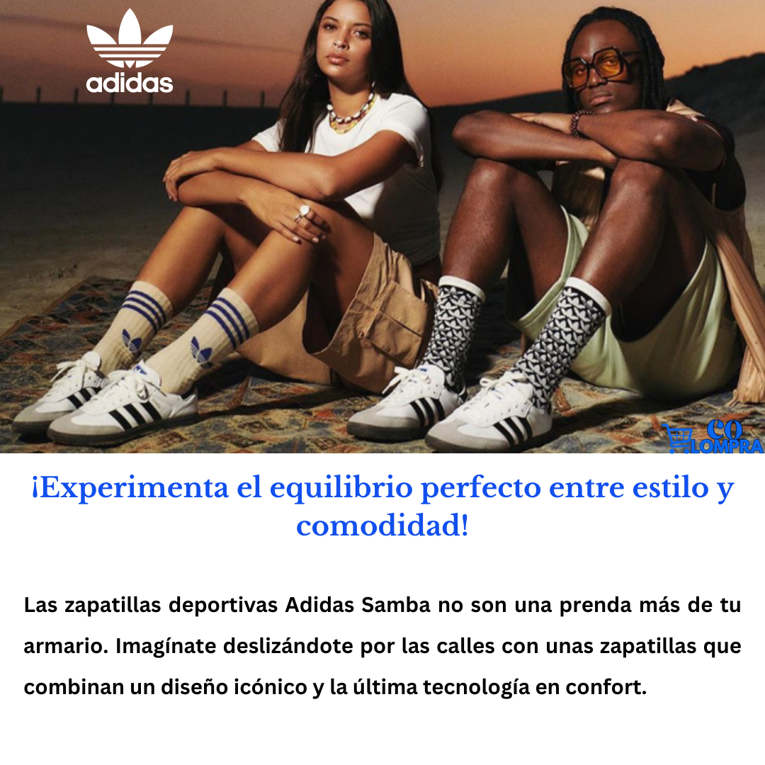 Las clásicas zapatillas Adidas