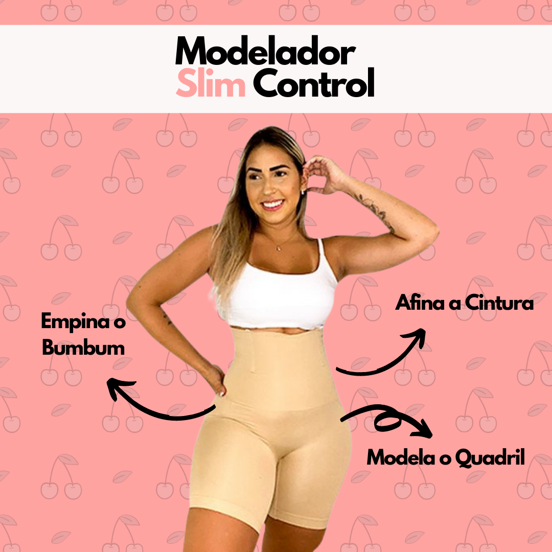 Faja Reductora/Control Abdomen Beige